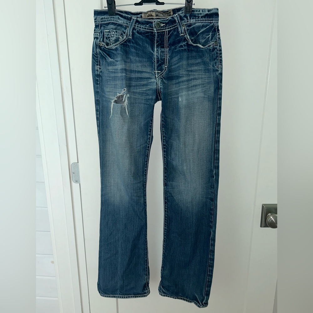 vintage BKE Carter straight leg jeans sz 30x34 VGUC